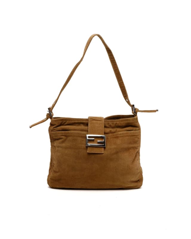 Fendi Corduroy Baguette Bag from A Retro Tale, photo 1 of 1