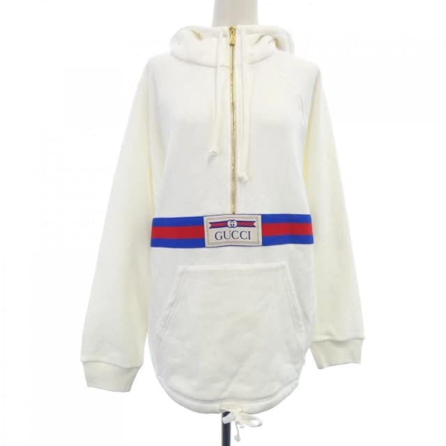 Gucci Web & Label Sweatshirt Hoodie from The Reluxe, photo 1 of 1