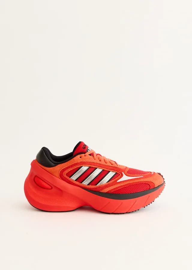 Adidas Adizero Goukana 'Better Scarlet' Sneakers in better scarlet/bright red/core, image 1 of 1 from Incu