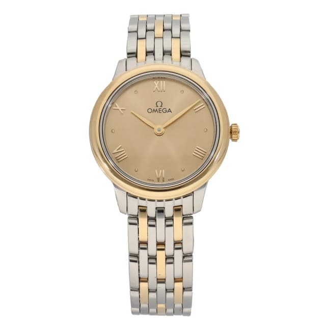 Omega De Ville 434.20.28.60.08.001 27.5mm Bi-Colour Watch from H&T, photo 1 of 1