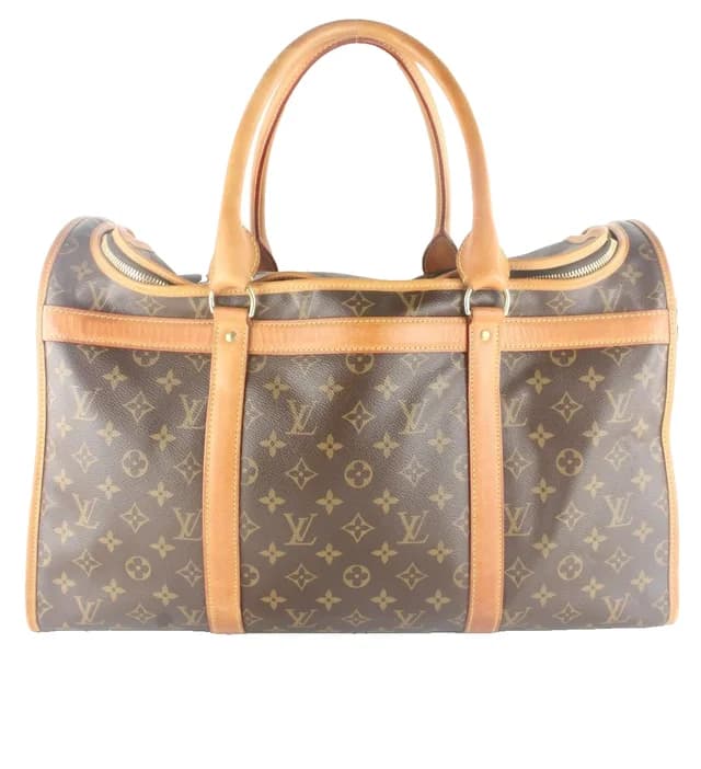 Louis Vuitton Sac Chien 50 Pet Carrier in Leather from Bagriculture, photo 1 of 1