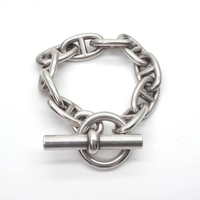 Hermès Chaine D'ancre Bracelet Bangle Cuff 925 Sterling Silver in Silver from The Reluxe, photo 1 of 1