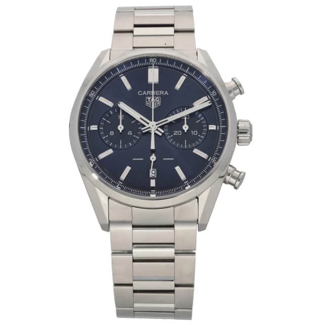 TAG Heuer Carrera CBN2011-2 42mm Stainless Steel Watch from H&T, photo 1 of 1