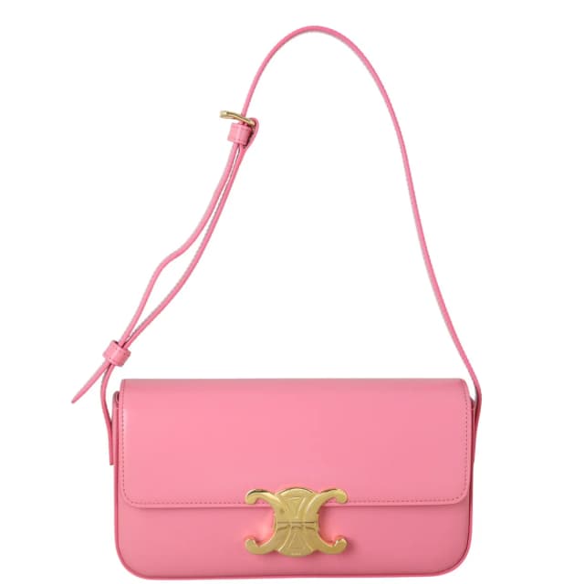 Celine Triomphe Claude Shoulder Bag in Calfskin from Luxe.It.Fwd, photo 1 of 1
