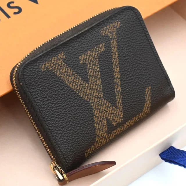 Louis Vuitton Monogram Giant Zippy Coin Purse in Coated canvas from The Reluxe, photo 1 of 1