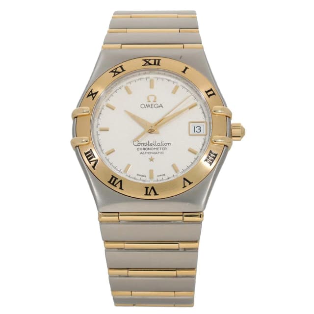 Omega Constellation 1202.30.00 35.5mm Bi-Colour Watch from H&T, photo 1 of 1