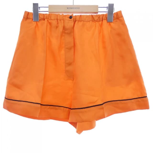 Prada Shorts Orange in Orange Silk from The Reluxe, photo 1 of 1
