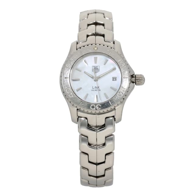 TAG Heuer Link WJ1313-0 27mm Stainless Steel Watch from H&T, photo 1 of 1