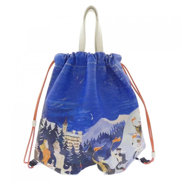 Moncler Bag Handbag Blue in Blue from The Reluxe, photo 1 of 1