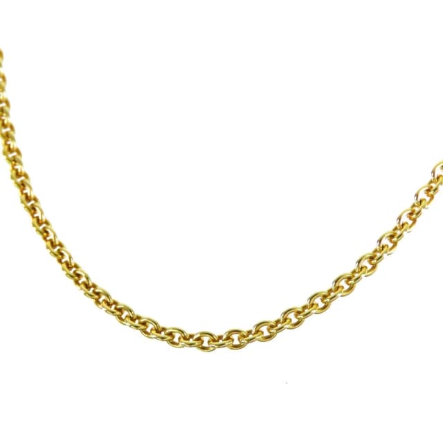 Cartier Forcat Chain Yellow Gold 18k Necklace in Yellow from The Reluxe, photo 1 of 1