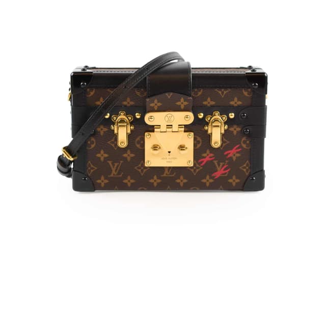Louis Vuitton Petit Malle Monogram in Canvas from The Purse Affair, photo 1 of 1