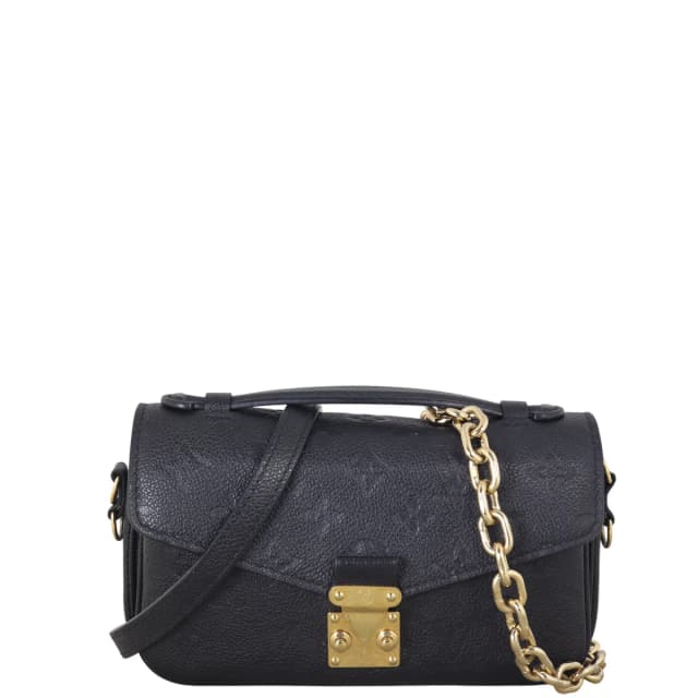 Louis Vuitton Pochette Metis East West Monogram Empreinte in Leather from Luxe.It.Fwd, photo 1 of 1