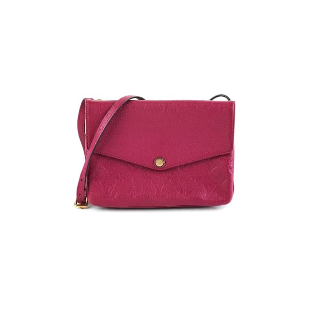 Louis Vuitton Twice Fuchsia Crossbody Bag in Pink from The Purse Affair, photo 1 of 1