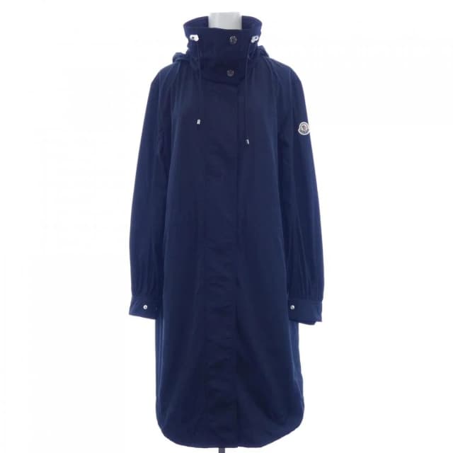 Moncler Kourou Coat Navy in Navy from The Reluxe, photo 1 of 1