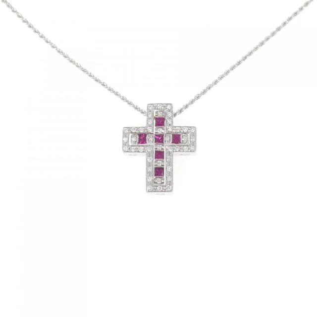 Damiani Belle Epoque necklace in 750 white gold from KOMEHYO, photo 1 of 1