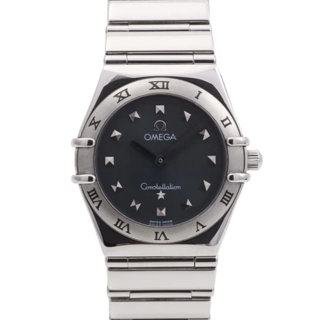 Omega Constellation Minimal My Choice 1531.51 Quartz Gray from VINTAGE QOO TOKYO, photo 1 of 1