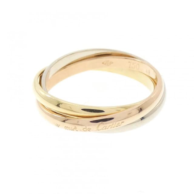 Cartier Trinity Ring Gold in Gold from The Reluxe, photo 1 of 1