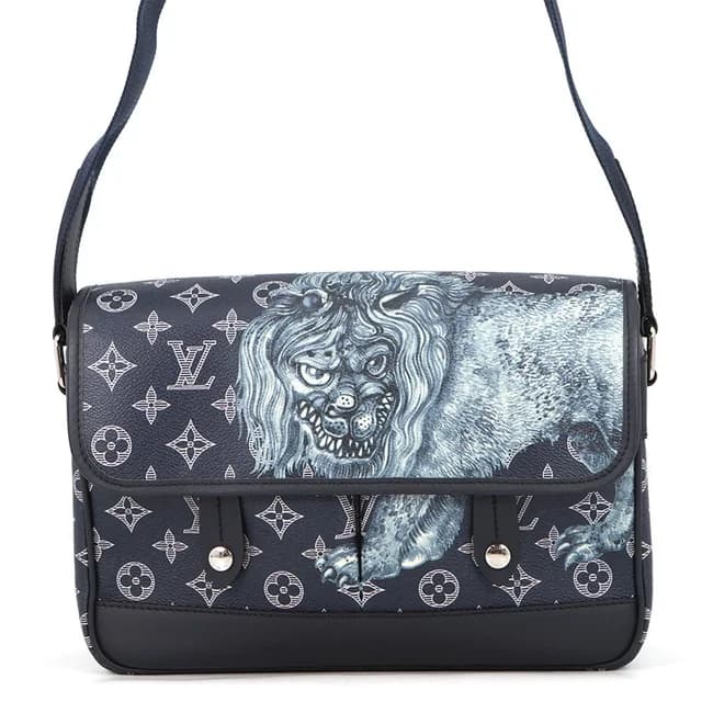Louis Vuitton Shoulder Bag Monogram Savannah Chapman Brazza Messenger PM from The Reluxe, photo 1 of 1