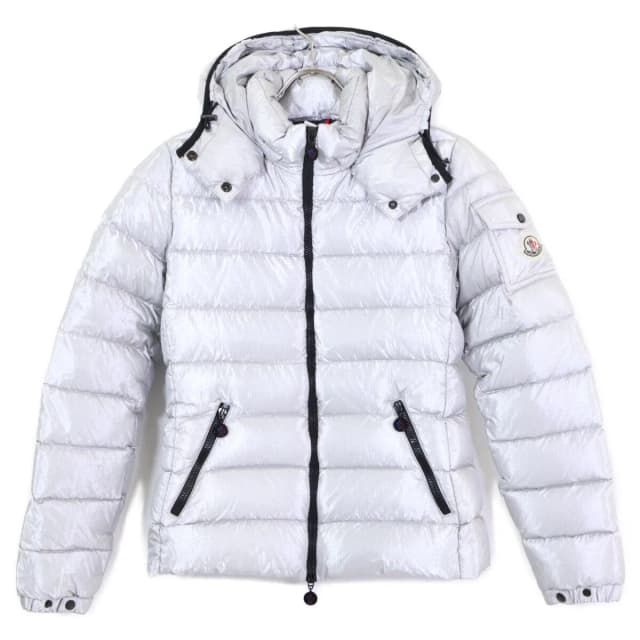 Moncler Bady Hooded Down Jacket in Nylon from The Reluxe, photo 1 of 1