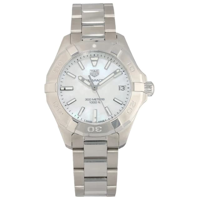 TAG Heuer Aquaracer WBD1311 32mm Stainless Steel Watch from H&T, photo 1 of 1