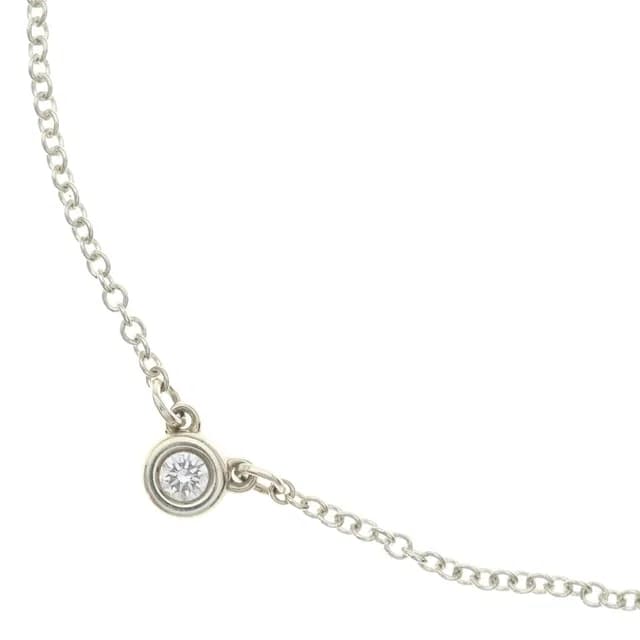 Tiffany & Co. by the Yard Pendant Chain Silver in Silver from The Reluxe, photo 1 of 1