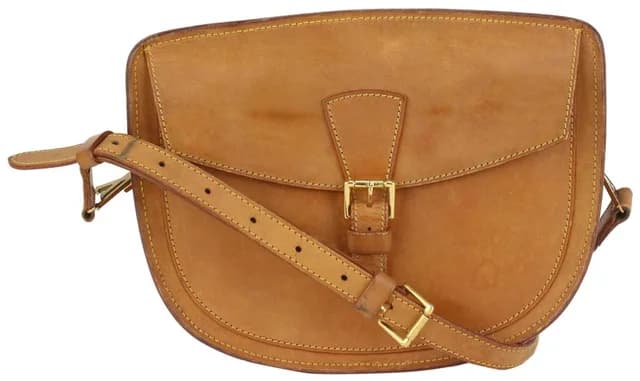 Louis Vuitton Ultra Rare Special Order Jeune Fille Crossbody in Leather from Bagriculture, photo 1 of 1