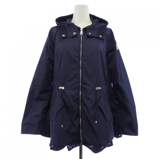 Moncler Lotus Jacket Navy in Navy from The Reluxe, photo 1 of 1