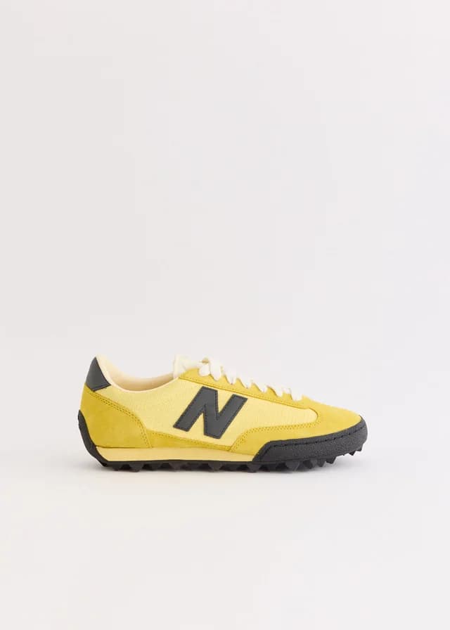 New Balance Gator Run 'Apollo Gold' Sneakers in YELLOW, image 1 of 1 from Incu