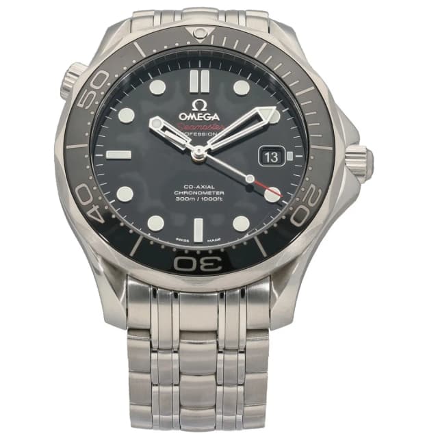 Omega Seamaster 212.30.41.20.01.003 41mm Stainless Steel Watch from H&T, photo 1 of 1