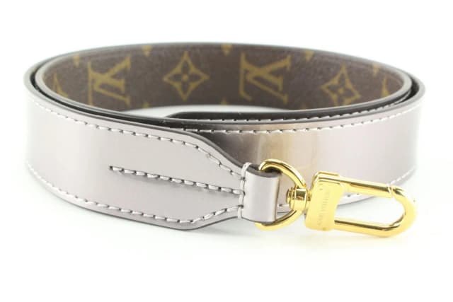 Louis Vuitton Reversible Vernis Monogram Strap Shoulder Bandouliere from Bagriculture, photo 1 of 1