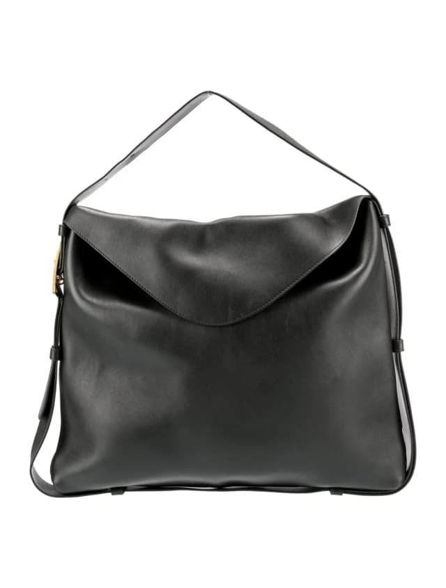 Bottega Veneta Top Handle Other bag in black Suede from The RealReal, photo 1 of 1
