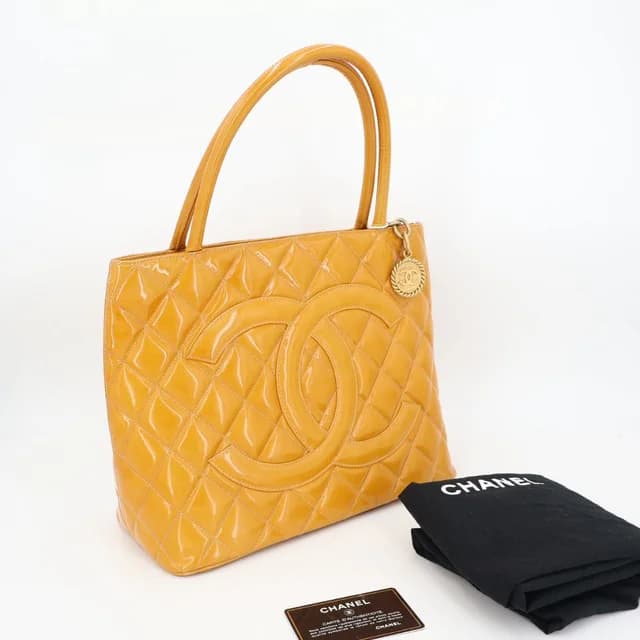 Chanel Quilted Reissue Tote Shoulder Bag in Leather from The Reluxe, photo 1 of 1