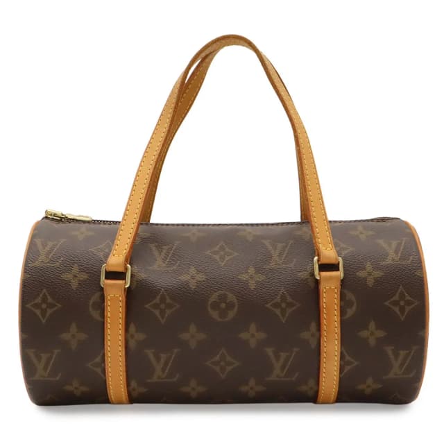 Louis Vuitton Monogram Papillon 26 Handbag Tube in Coated canvas from The Reluxe, photo 1 of 1