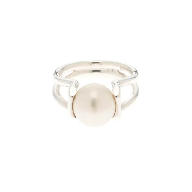 Tiffany & Co. HardWear Pearl Ring Silver in Silver from The Reluxe, photo 1 of 1