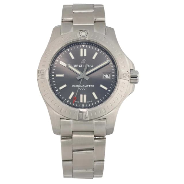 Breitling Colt A17313 41mm Stainless Steel Watch from H&T, photo 1 of 1