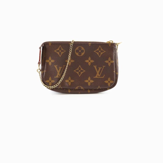 Louis Vuitton Mini Pochette Monogram in Canvas from The Purse Affair, photo 1 of 1
