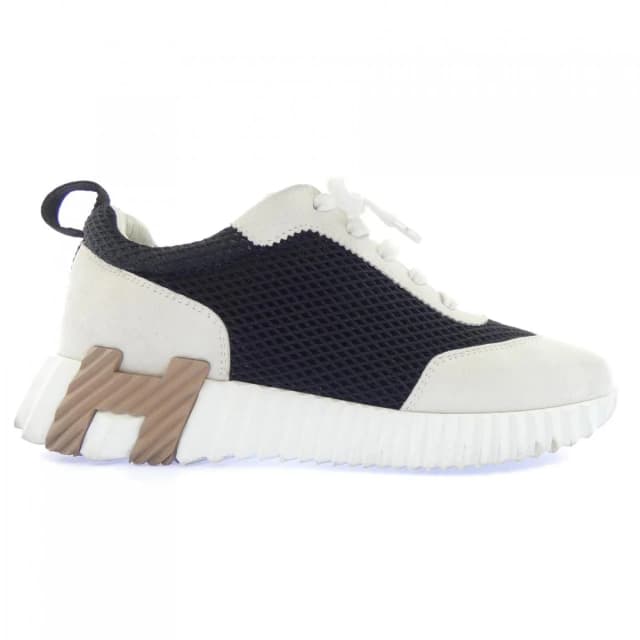 Hermès Bouncing Sneakers Gray in Grey from The Reluxe, photo 1 of 1