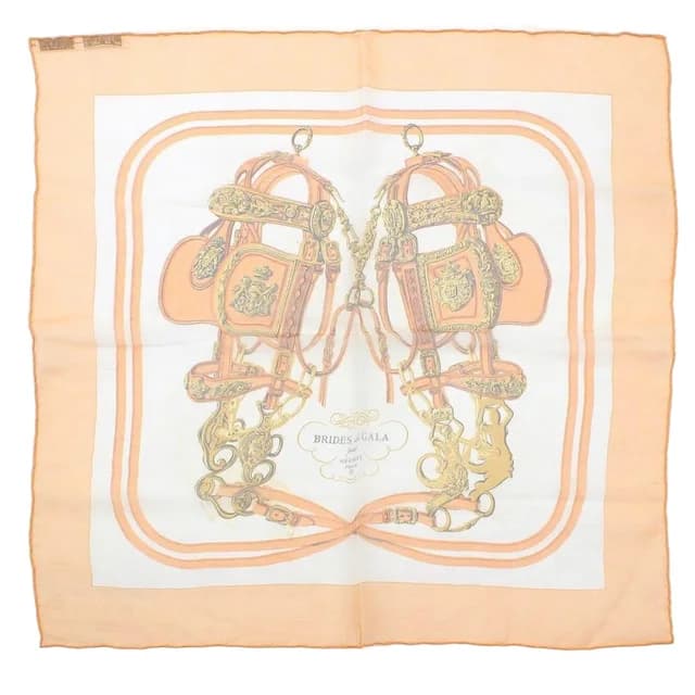 Hermès Petit Carre Silk Scarf in Silk from The Reluxe, photo 1 of 1