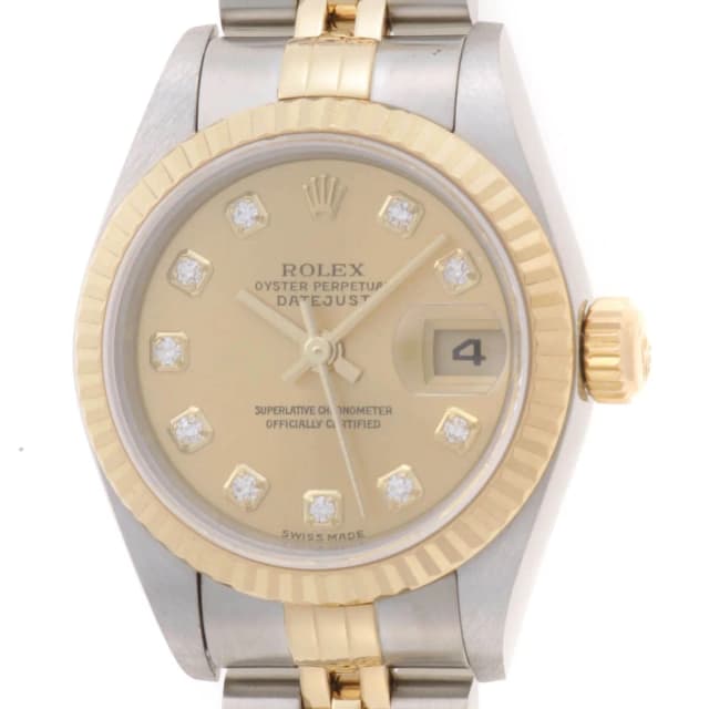 Rolex Datejust Watch Stainless Steel YG Champagne Automatic from The Reluxe, photo 1 of 1