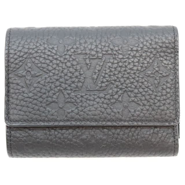 Louis Vuitton Monogram Taurillon Leather Portefeuille Pilot Trifold Wallet in Leather from The Reluxe, photo 1 of 1