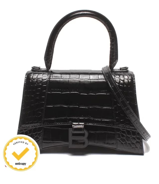Balenciaga 2-Way Shoulder Bag Croco from The Reluxe, photo 1 of 1