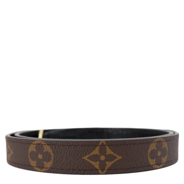 Louis Vuitton Monogram Canvas Strap Brown in Brown Coated canvas from Dallas Designer Handbags, photo 1 of 1