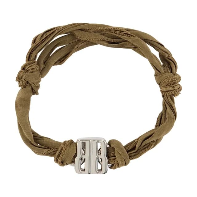 Balenciaga Bracelet — Beige Metal Bracelets in Beige from HEWI, photo 1 of 1