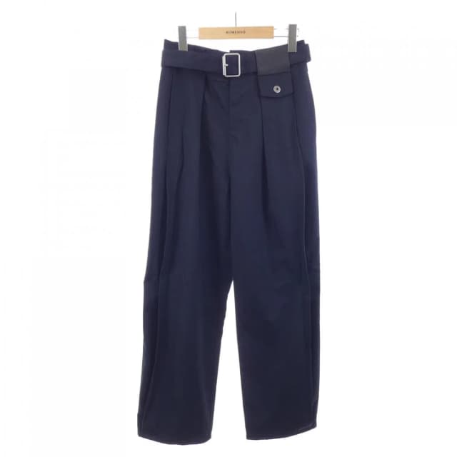 Loewe Pants Navy in Navy from The Reluxe, photo 1 of 1