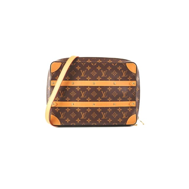 Louis Vuitton Soft Trunk Pouch Monogram in Canvas from The Purse Affair, photo 1 of 1