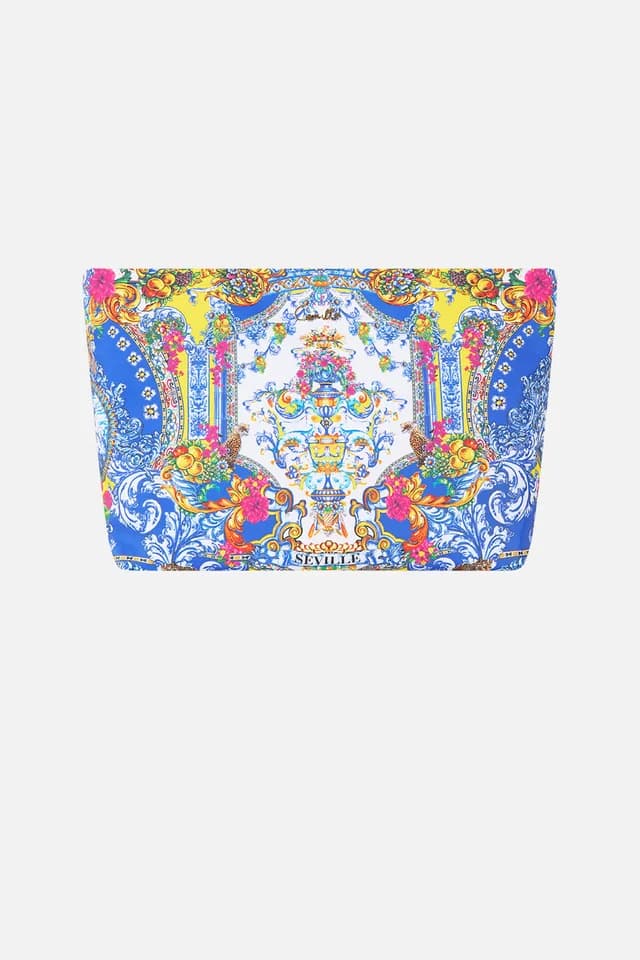 Camilla eBoutique LARGE MAKEUP CLUTCH ESPAÑA NIRVANA, image 1 of 1 from CAMILLA