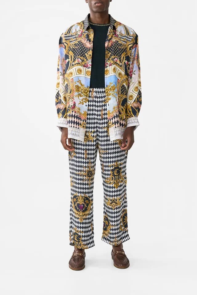 Camilla eBoutique TAILORED LOUNGE PANT MONARCHY MANIA, image 1 of 1 from CAMILLA