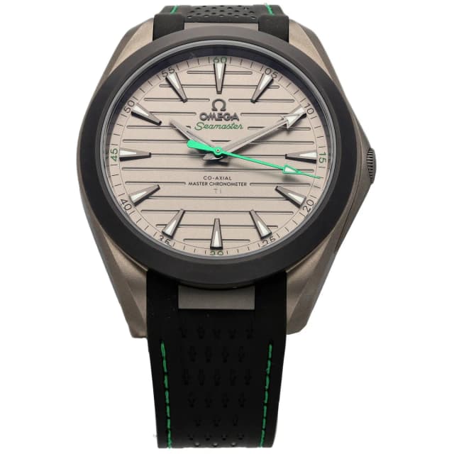 Omega Seamaster Aqua Terra Ultra Light 220.92.41.21.06.003 41mm Titanium Watch from H&T, photo 1 of 1