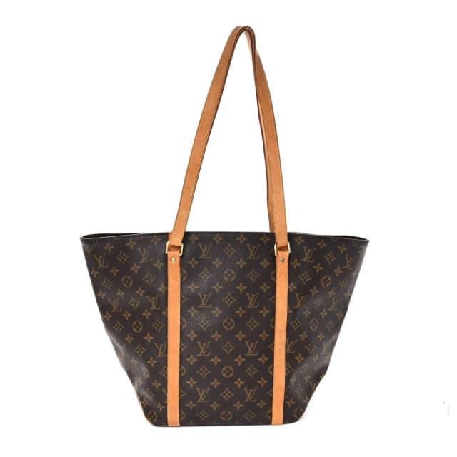 Louis Vuitton Sac Shopping Monogram Coated Canvas Bag - Brown in Brown Coated canvas from H&T, photo 1 of 1