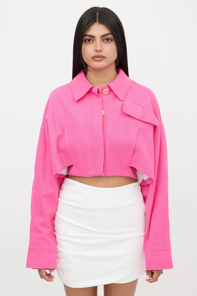 Jacquemus Cropped L'Année 97 Jacket from VSP Consignment, photo 1 of 1